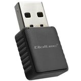 WiFi 1300Mbps Dual-Band USB WiFi Adapter with 2x2dBi Antennas