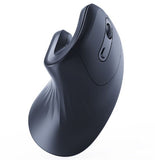 GEMBIRD Ergonomic 6-Button Wireless Optical Mouse - Black