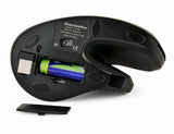 GEMBIRD Ergonomic 6-Button Wireless Optical Mouse - Black
