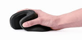 GEMBIRD Ergonomic 6-Button Wireless Optical Mouse - Black