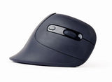 GEMBIRD Ergonomic 6-Button Wireless Optical Mouse - Black