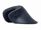 GEMBIRD Ergonomic 6-Button Wireless Optical Mouse - Black