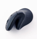 GEMBIRD Ergonomic 6-Button Wireless Optical Mouse - Black