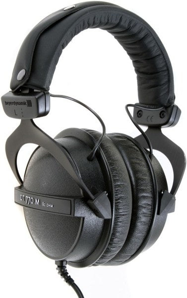 Beyerdynamic DT 770 M Wired Monitoring Headphones - Black