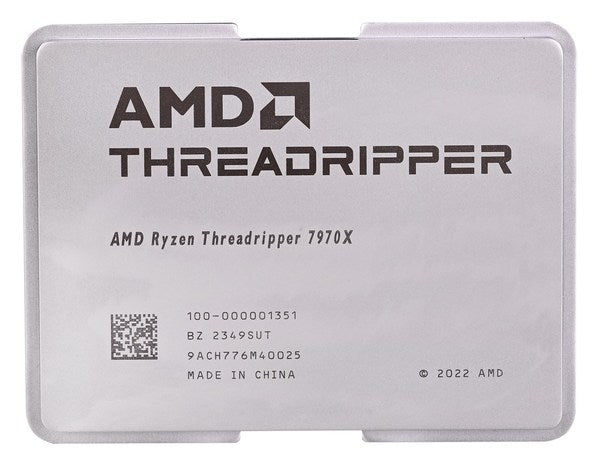 AMD Ryzen Threadripper 7970X 5.3GHz SP6 32C/64T 350W 160MB TRAY