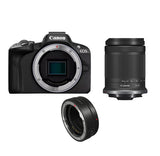 Canon EOS R10 + RF-S 18-45mm F4.5-6.3 IS STM(F/4.5-6.3 IS STM) + Mount Adapter EF-EOS R