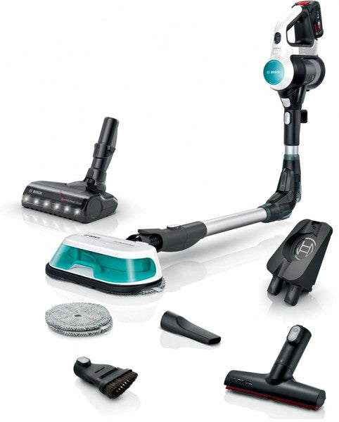 Belaidis Unlimited 7 ProHygienic Aqua White 2-in-1 Cordless Vacuum Cleaner