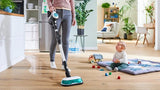 Belaidis Unlimited 7 ProHygienic Aqua White 2-in-1 Cordless Vacuum Cleaner