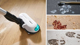 Belaidis Unlimited 7 ProHygienic Aqua White 2-in-1 Cordless Vacuum Cleaner