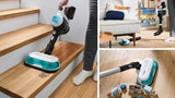 Belaidis Unlimited 7 ProHygienic Aqua White 2-in-1 Cordless Vacuum Cleaner