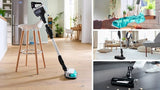 Belaidis Unlimited 7 ProHygienic Aqua White 2-in-1 Cordless Vacuum Cleaner
