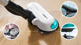 Belaidis Unlimited 7 ProHygienic Aqua White 2-in-1 Cordless Vacuum Cleaner