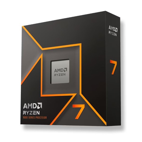 AMD Ryzen™ 7 9700X 3.8-5.5GHz - 8 Cores, 16 Threads - AM5 - BOX (without cooler) with Radeon Graphics