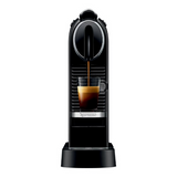 Delonghi - Nespresso Coffee maker - EN167.B - Pump pressure 19 bar - Capsule - 1260 W - Black