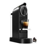 Delonghi - Nespresso Coffee maker - EN167.B - Pump pressure 19 bar - Capsule - 1260 W - Black