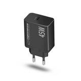 Esperanza EZC108K 45W USB-C Mains Charger - Black