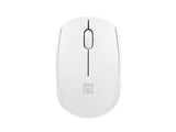 NATEC Stork 1600DPI Optical Wireless Mouse - White