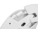 NATEC Stork 1600DPI Optical Wireless Mouse - White
