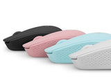 NATEC Stork 1600DPI Optical Wireless Mouse - White