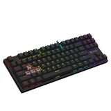 Savio Galaxy USB Gaming Keyboard - QWERTY US Layout, Black