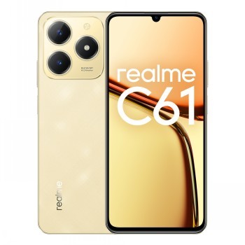 REALME C61 RMX3939 256GB 6GB Sparkle Gold