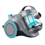 Midea C5 MBC1270GB Bagless Vacuum Cleaner - 700W, 1.5L Dust Capacity - Gray