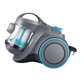Midea C5 MBC1270GB Bagless Vacuum Cleaner - 700W, 1.5L Dust Capacity - Gray