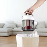 Midea C5 Bagless Vacuum Cleaner - 700W - 1.5L Dust Capacity - White