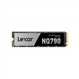 Lexar NVMe SSD - NQ790 - 4000 GB - SSD form factor M.2 2280 - Solid-state drive interface PCIe Gen4x4 - Read speed 7000 MB/s - Write speed 6000 MB/s