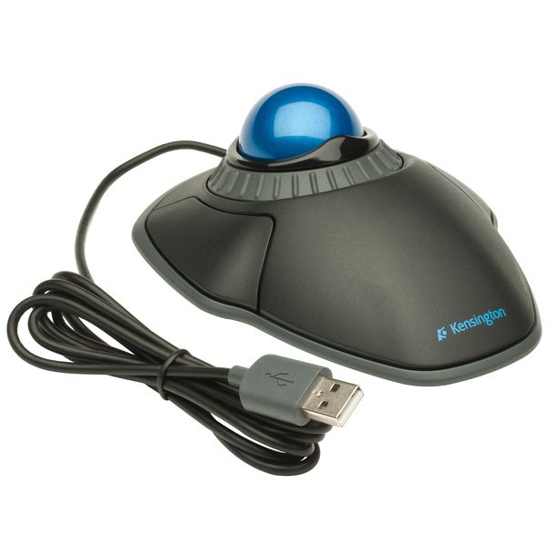 Kensington Orbit Trackball with Scroll Ring