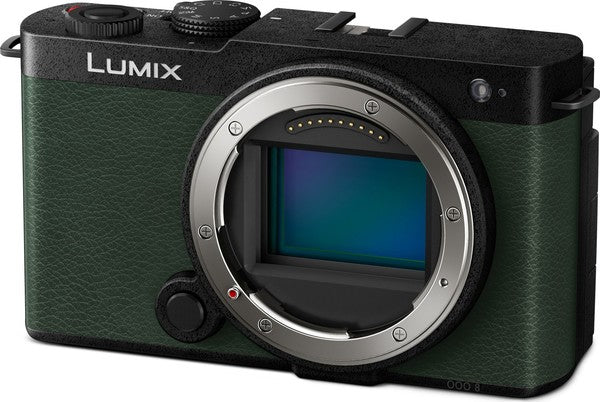 Panasonic Lumix DC-S9 body, dark olive
