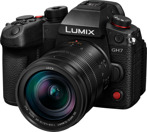 Panasonic Lumix DC-GH7 + 12-60mm f/2.8-4.0