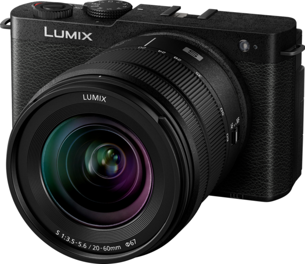Panasonic Lumix DC-S9 + 20-60mm, jet black
