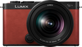 Panasonic Lumix DC-S9 + 20-60mm, crimson red