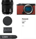 Panasonic Lumix DC-S9 + 20-60mm, crimson red