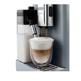 Delonghi Coffee Maker - EXAM440.55.G Rivelia - Pump pressure 19 bar - Built-in milk frother - Automatic - 1450 W - Pebble Gray