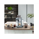 Delonghi Coffee Maker - EXAM440.55.G Rivelia - Pump pressure 19 bar - Built-in milk frother - Automatic - 1450 W - Pebble Gray