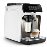 Philips Coffee maker - EP2333/40 - Pump pressure 15 bar - Built-in milk frother - Fully Automatic - 1500 W - White