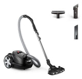 Philips Performer LED 8000 Series Bagged Vacuum Cleaner XD8122/10, 900W, TriActive