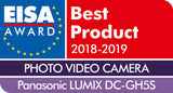 Panasonic Lumix DMC-GH5S BODY black system camera