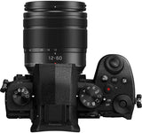 Panasonic Lumix DC-G90 + 12-60mm Kit, black