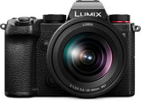 Panasonic Lumix DC-S5 IIX + 18-40mm