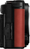 Panasonic Lumix DC-S9 body, crimson red