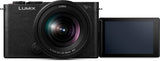 Panasonic Lumix DC-S9 + 20-60mm, jet black