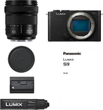 Panasonic Lumix DC-S9 + 20-60mm, jet black