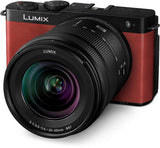 Panasonic Lumix DC-S9 + 20-60mm, crimson red