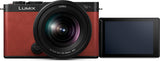 Panasonic Lumix DC-S9 + 20-60mm, crimson red