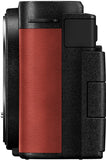 Panasonic Lumix DC-S9 + 20-60mm, crimson red