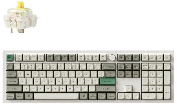 Keychron Q6 Max 100% Wireless Mechanical Keyboard (Q6M-P4)