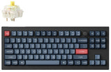 Keychron K2 Max RGB Aluminum Hot-Swappable Gateron Super Brown Wireless Keyboard - US Layout